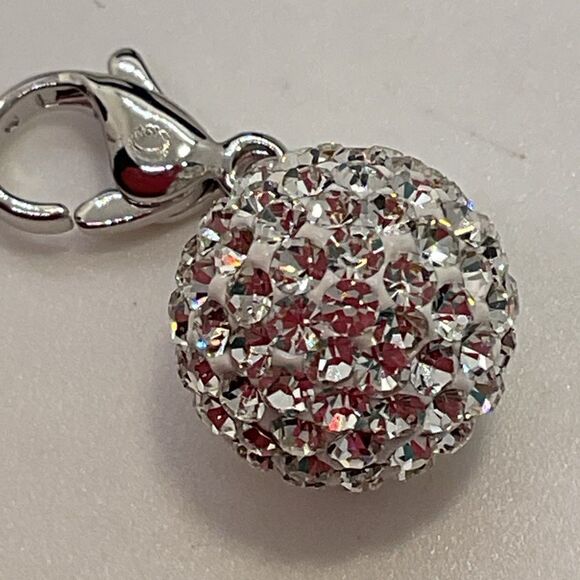 Origami Owl Sparkling Crystal Ball Charm - Picture 1 of 3